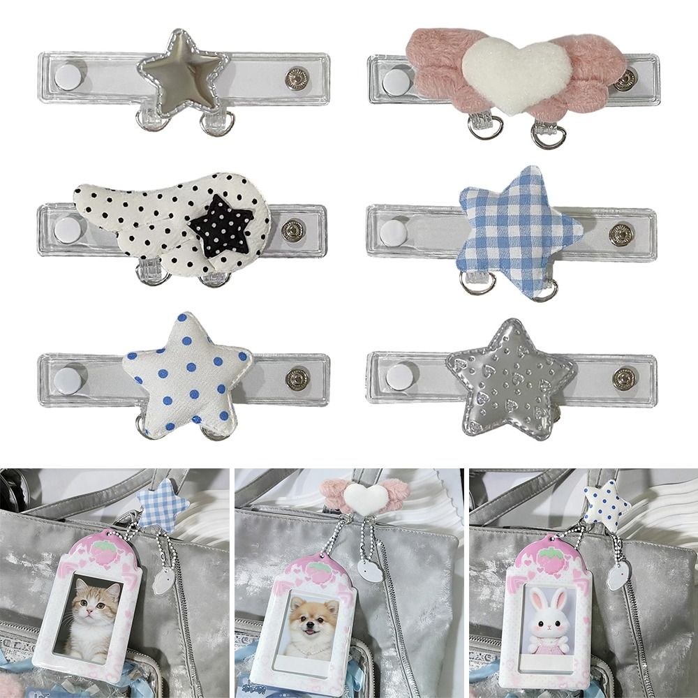D Ring Strap - 1pc INS Style Transparent Bag Expansion