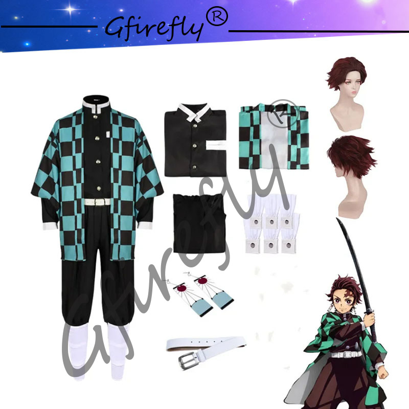 Kamado Tanjirou Cosplay Costum - đánh giá và giá Cosplay Prop Dagger
