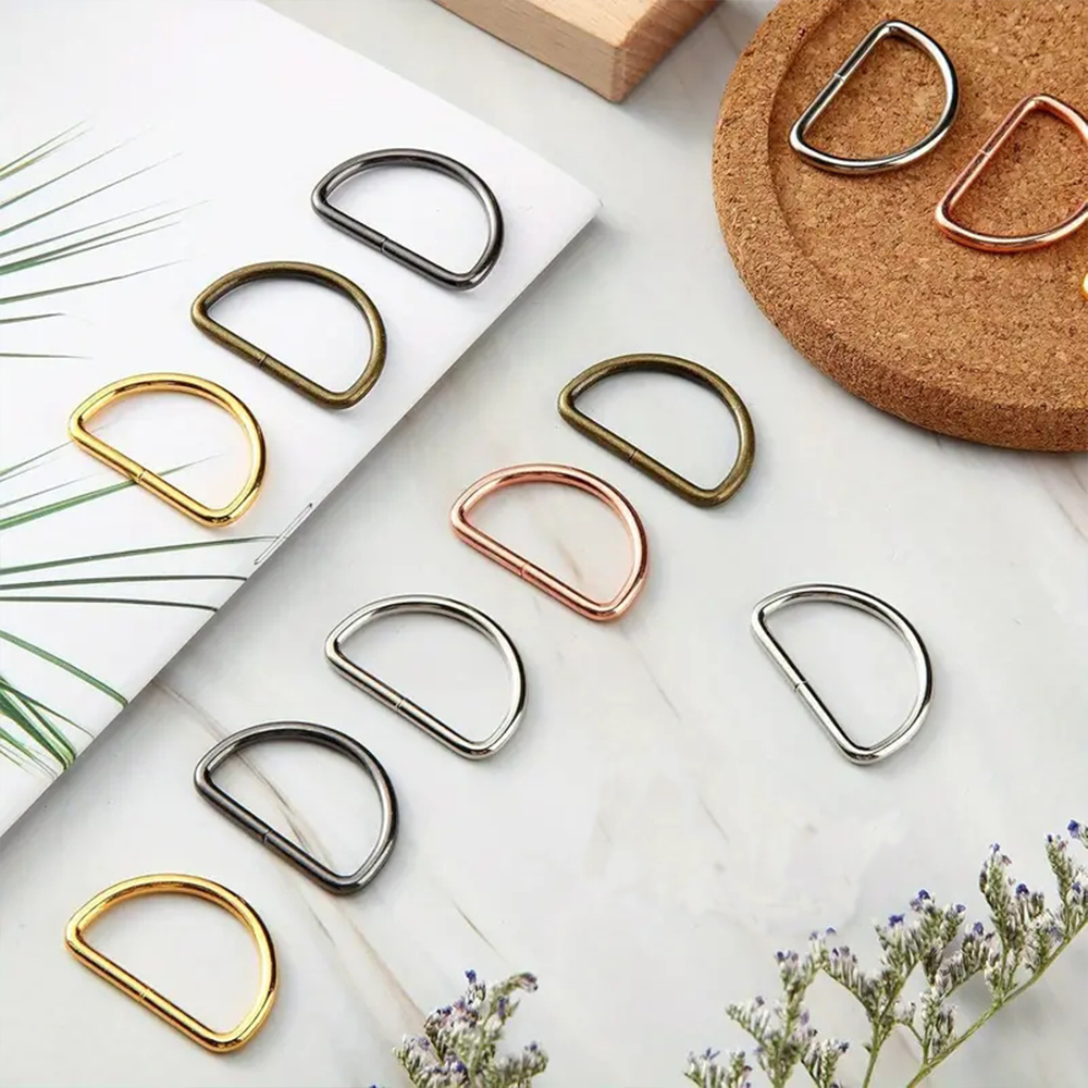 38/58/80 Pcs D Rings Metal Buc - đánh giá và giá D Ring Strap