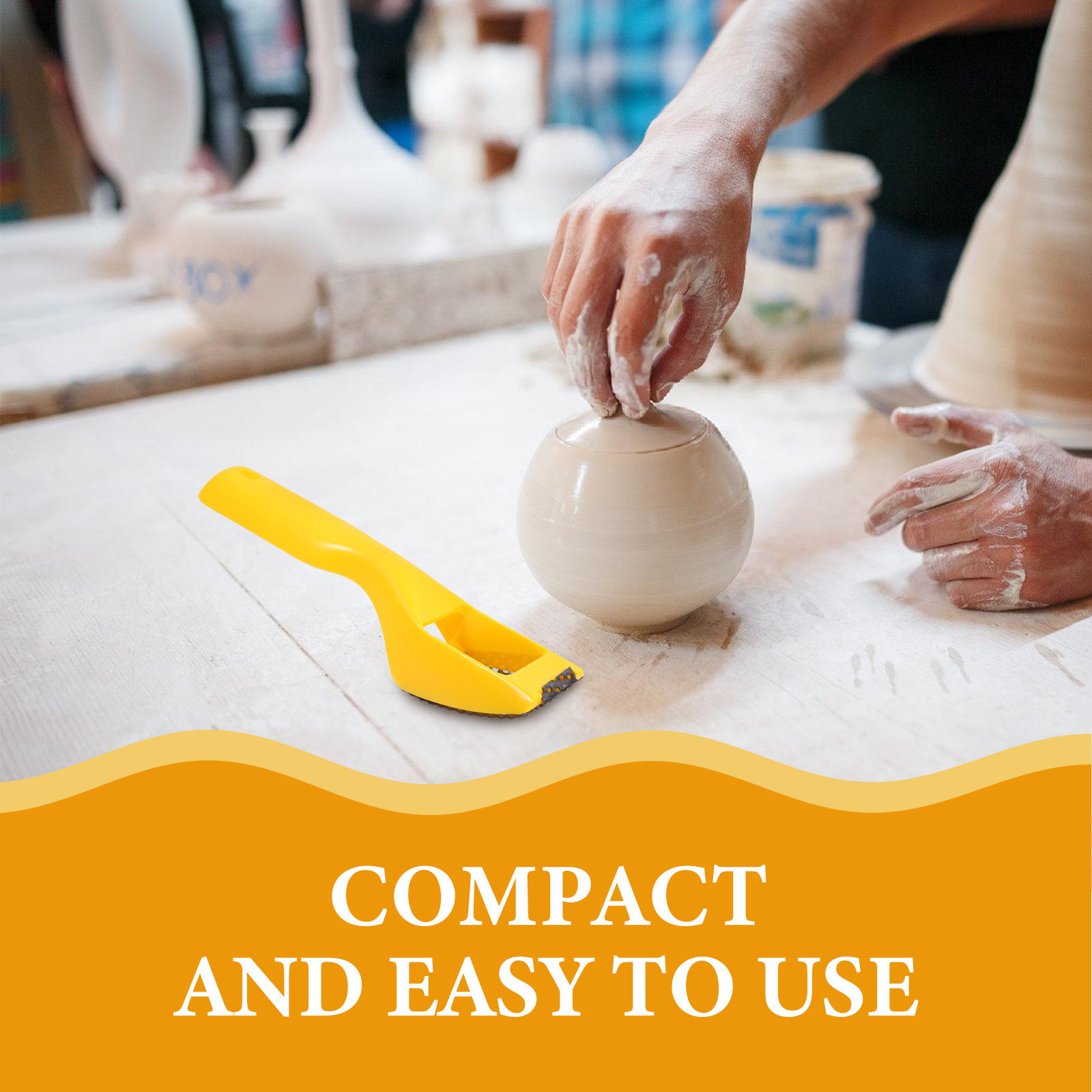 Pottery Shaper Tool Clay Hand  - đánh giá và giá Foam Clay Sculpt