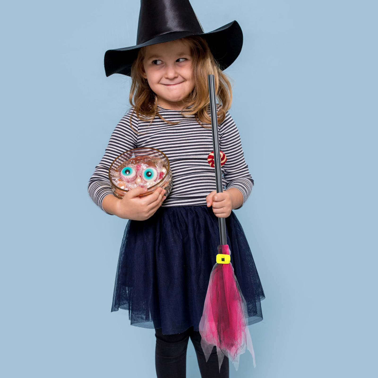 Halloween witch broom props fo - đánh giá và giá Easy Cosplay Prop