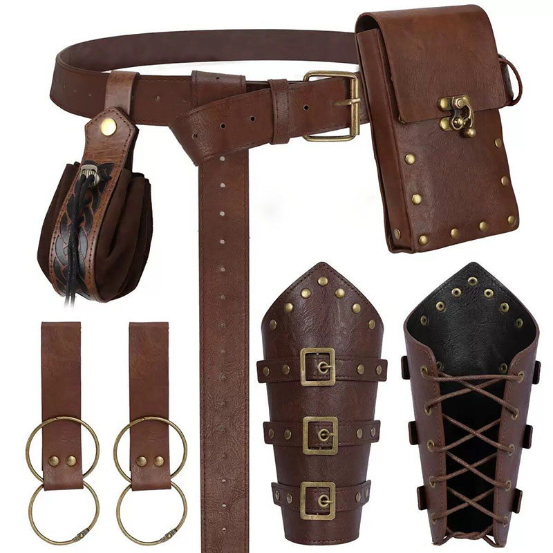 Medieval Viking Accessories Se - đánh giá và giá Cosplay Prop