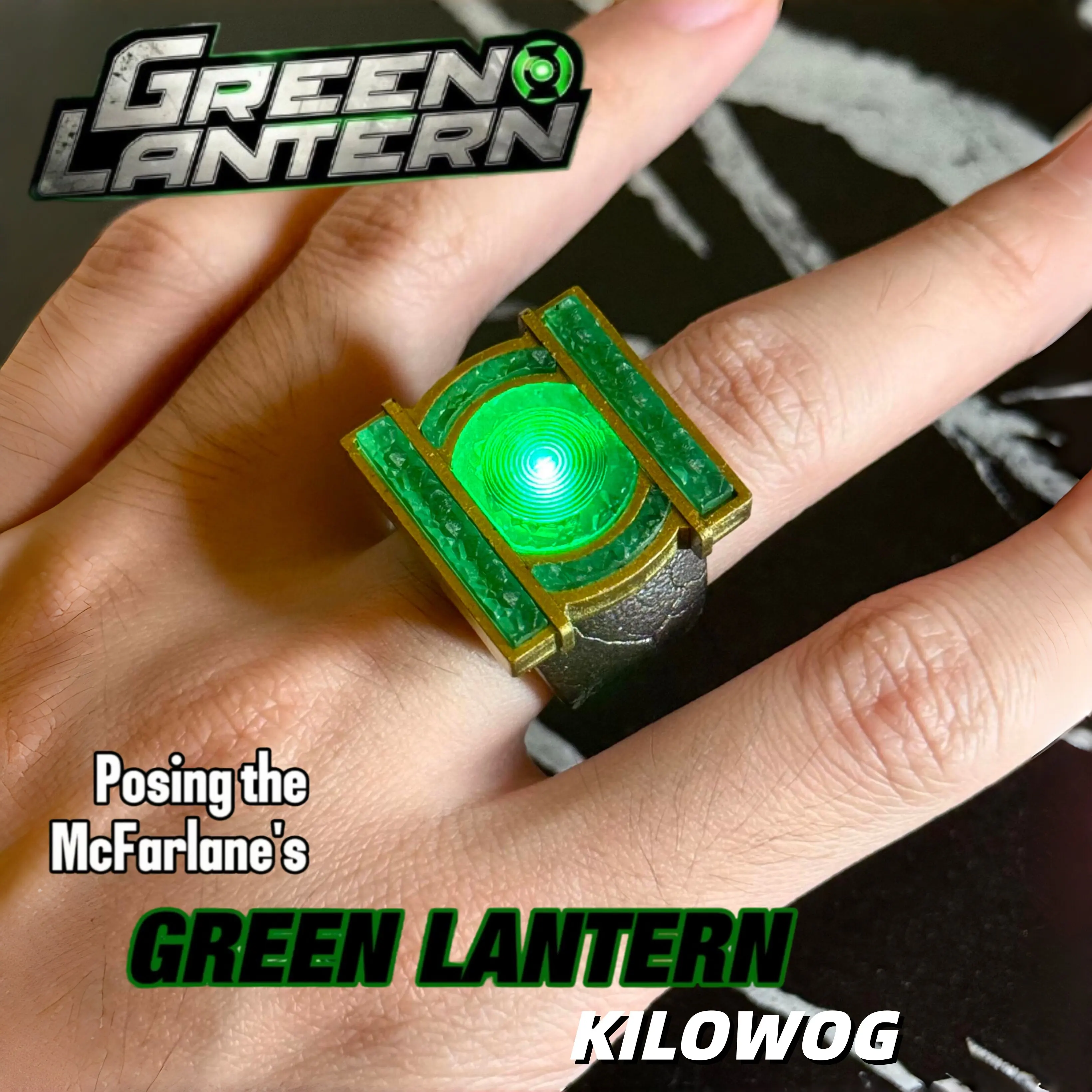 【In Stock】Lanterns GREEN-LANTE - đánh giá và giá Cosplay Fire Prop