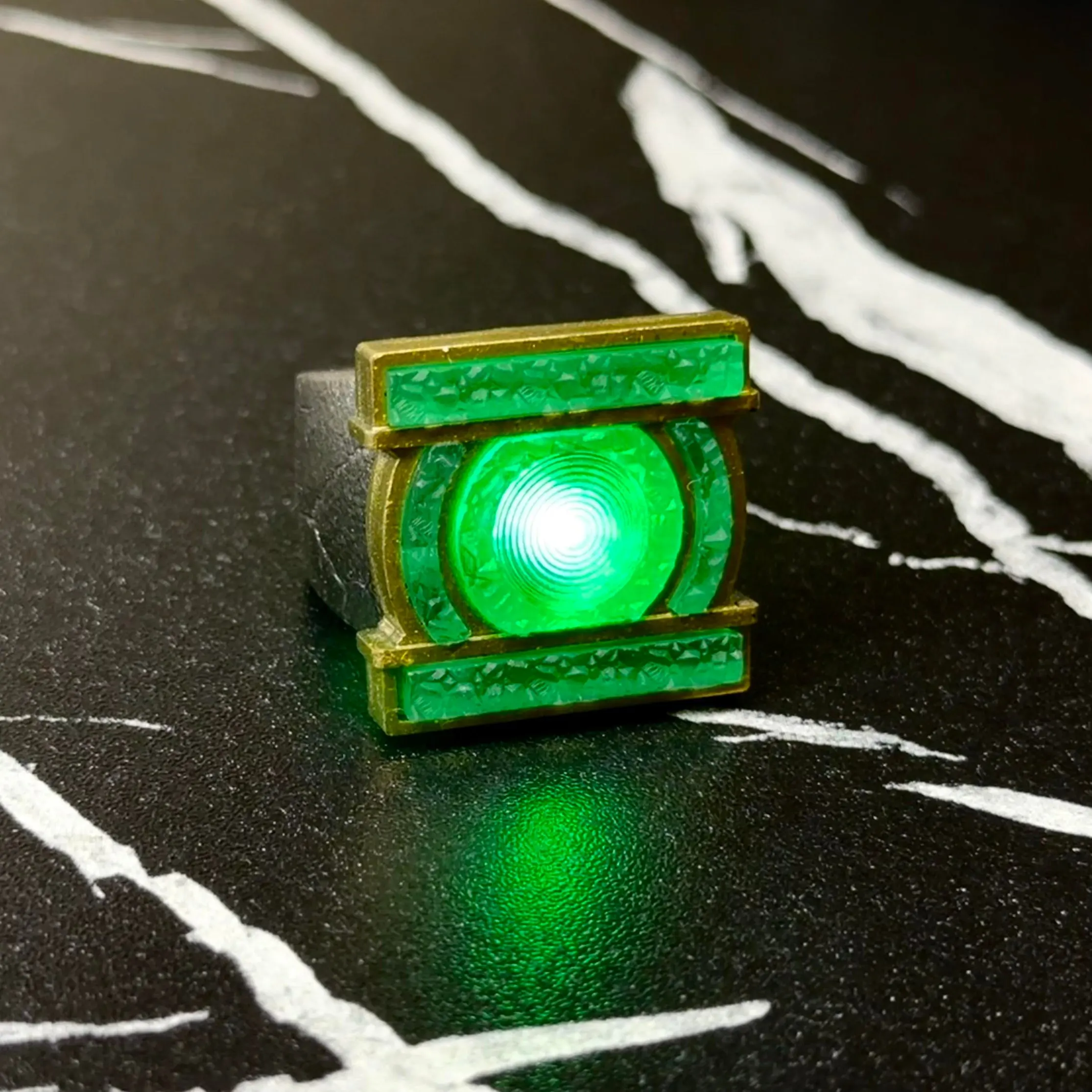 【In Stock】Lanterns GREEN-LANTE - đánh giá và giá Cosplay Fire Prop