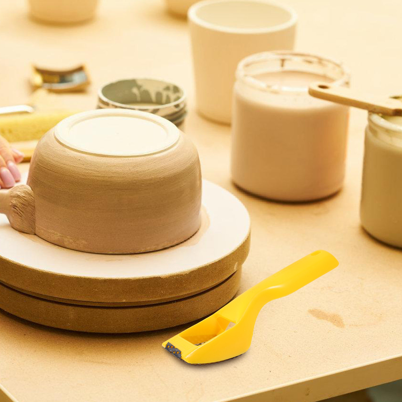 Pottery Shaper Tool Clay Multi - đánh giá và giá Foam Clay Sculpt