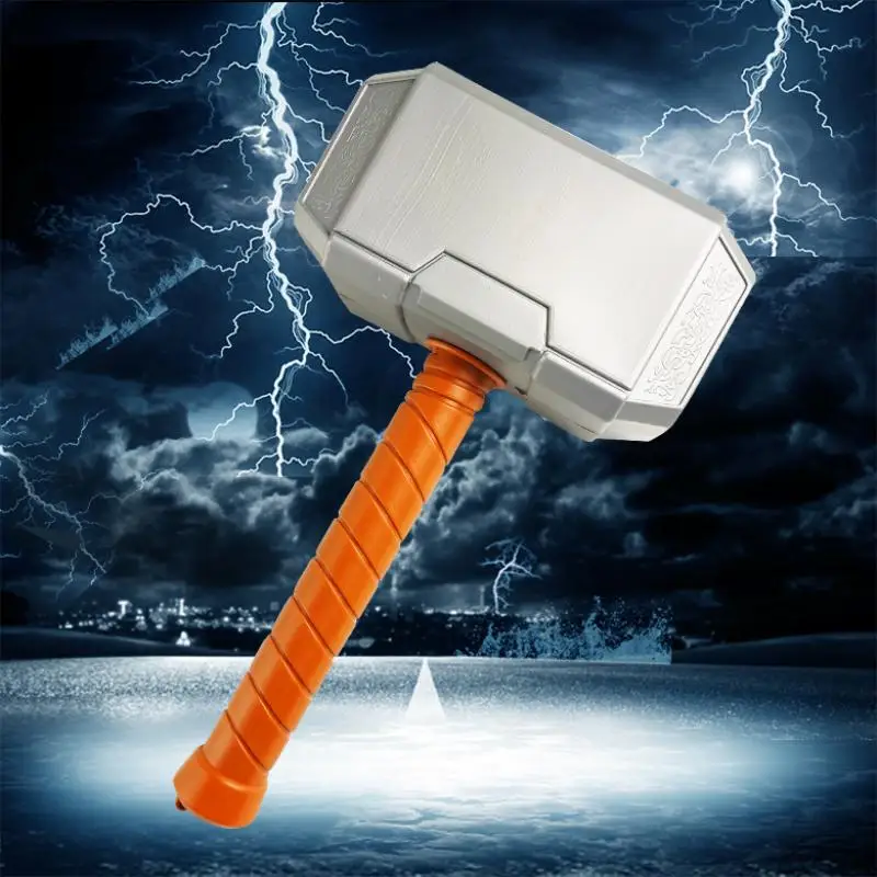 Halloween Toy Hammer For Kids  - đánh giá và giá Cosplay Fire Prop