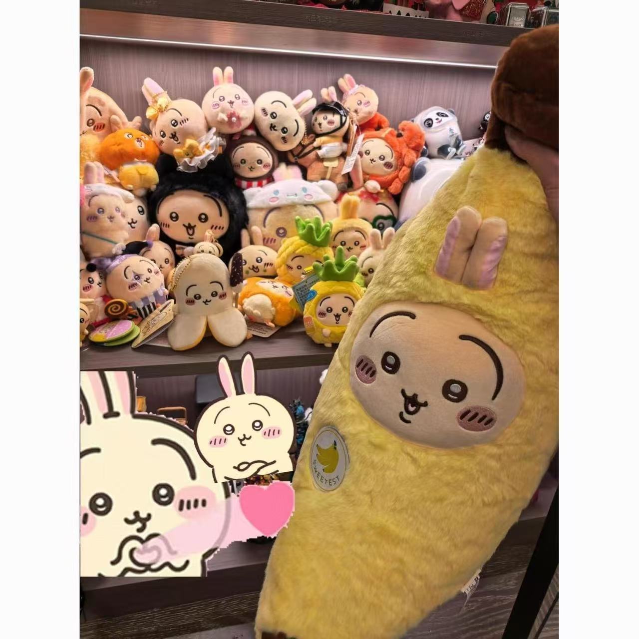Popular Chiikawa Fruit Banana  - đánh giá và giá Cosplay Fire Prop