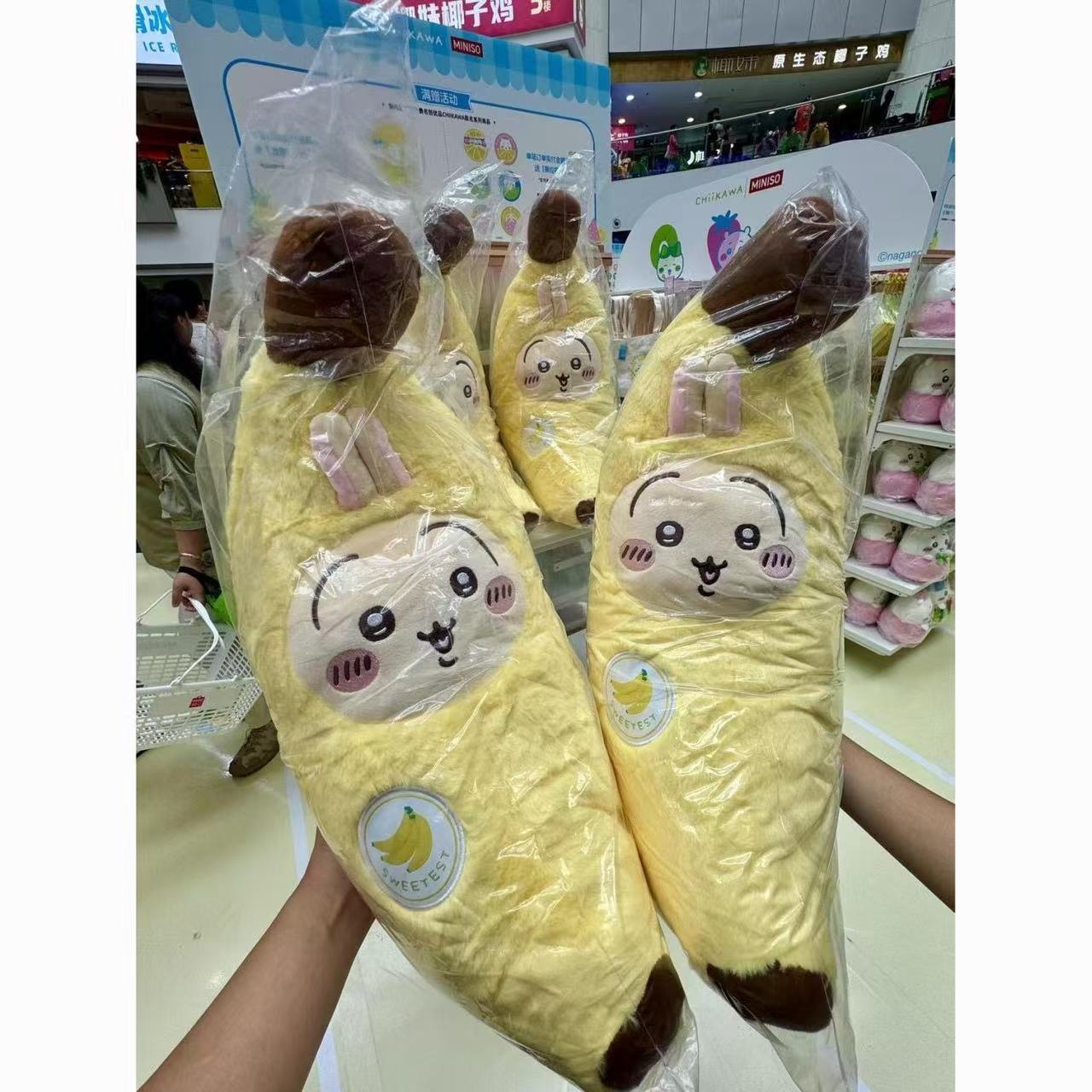 Popular Chiikawa Fruit Banana  - đánh giá và giá Cosplay Fire Prop