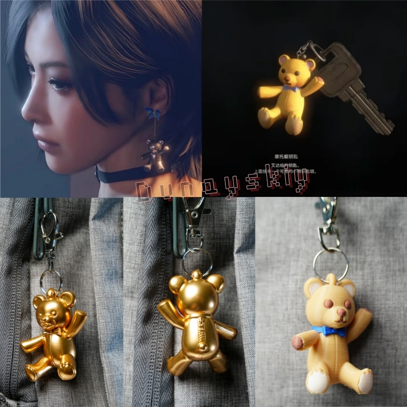 RE Ada Wong Leon S. Kennedy Co - đánh giá và giá Cosplay Prop 3D Print Settings