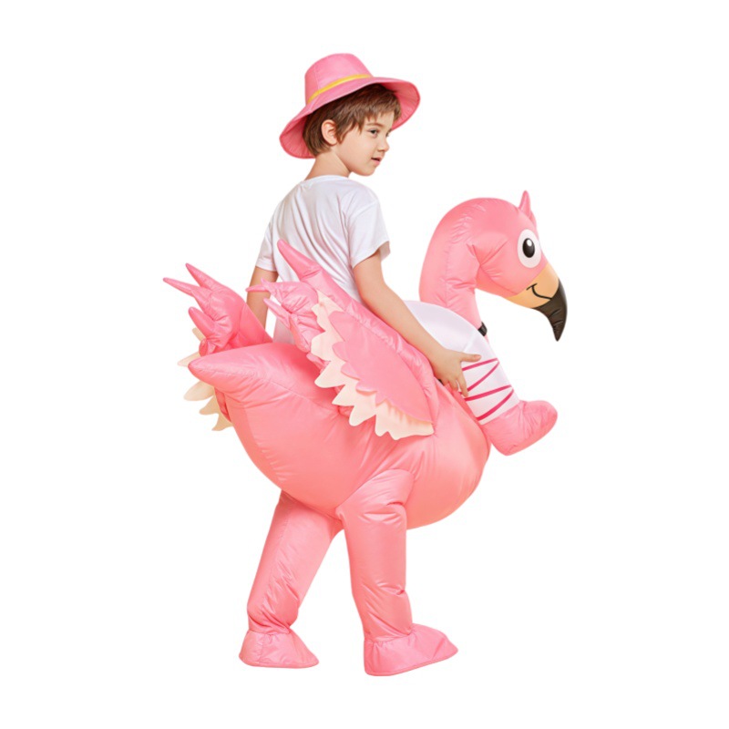 Pink Flamingo Inflatable Costu - đánh giá và giá Cosplay Prop