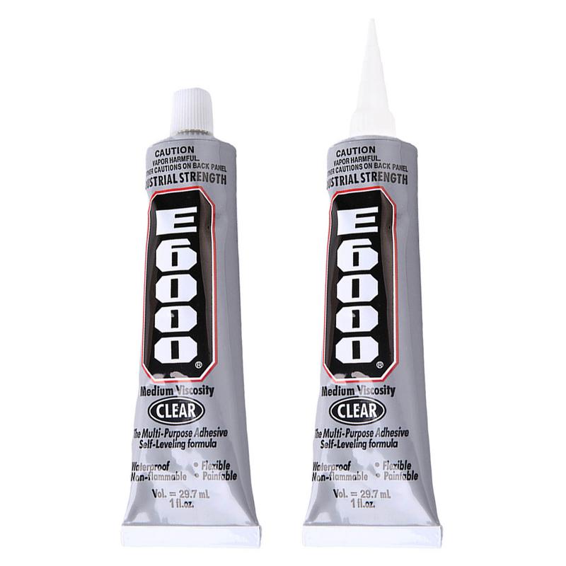 E6000 Clear Contact Adhesive D - đánh giá và giá Contact Cement Glue