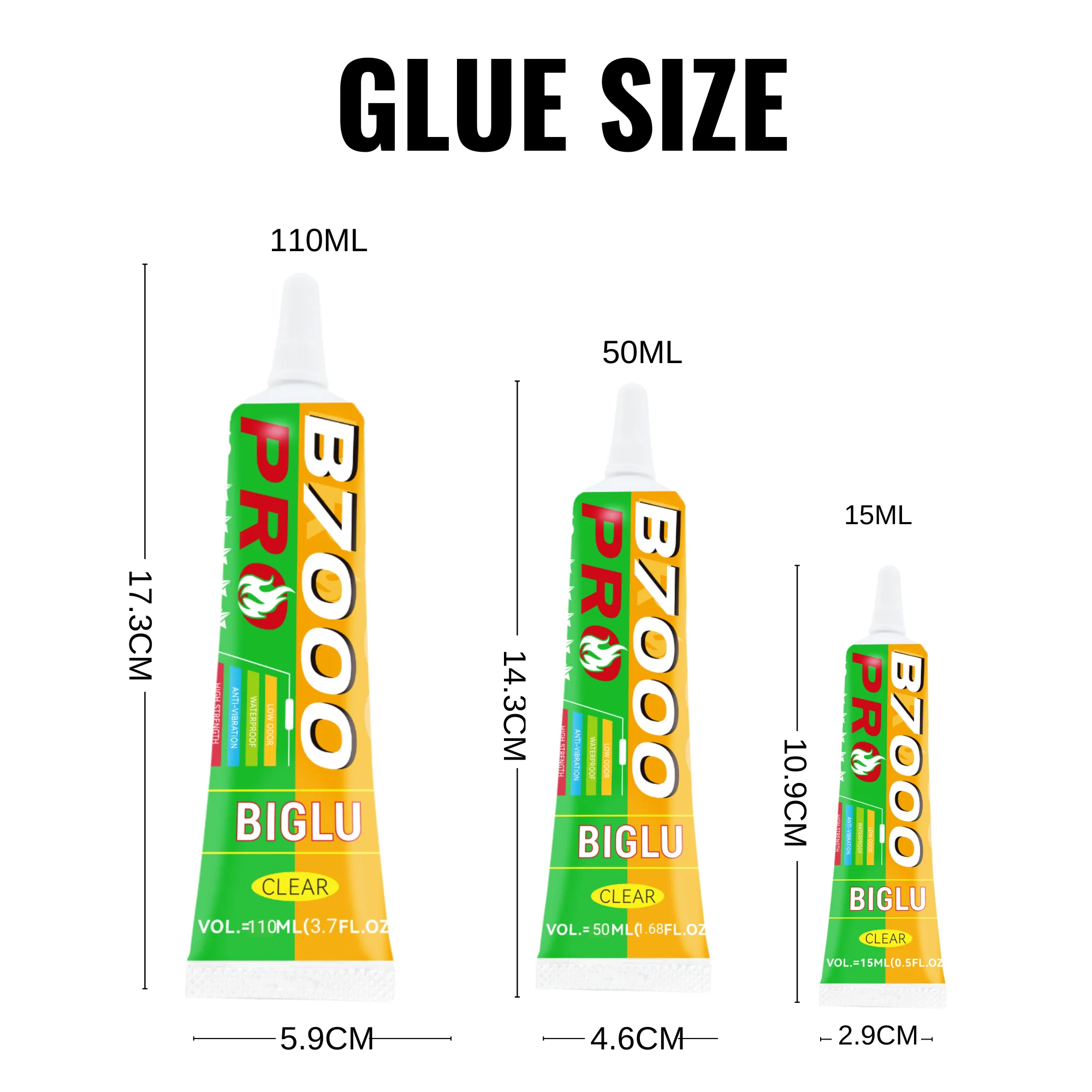 B7000 PRO Clear Contact Phone  - đánh giá và giá Contact Cement Glue