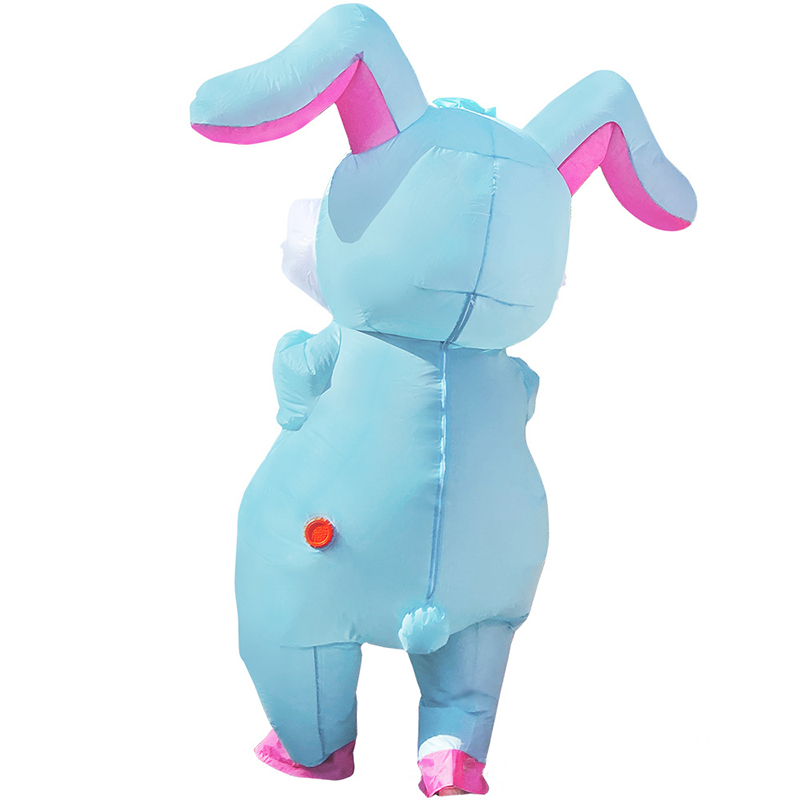 Halloween Easter Bunny Inflata - đánh giá và giá Cosplay Prop