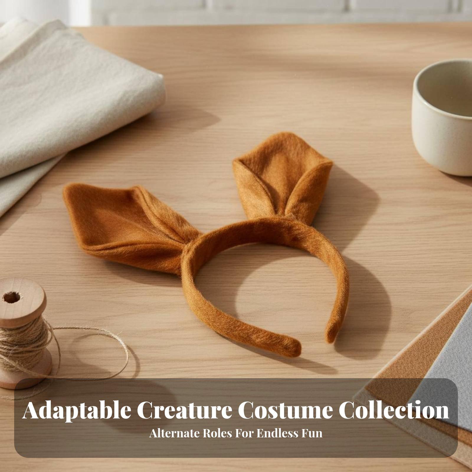 Animal Dress-up Headband Set P - đánh giá và giá Easy Cosplay Prop