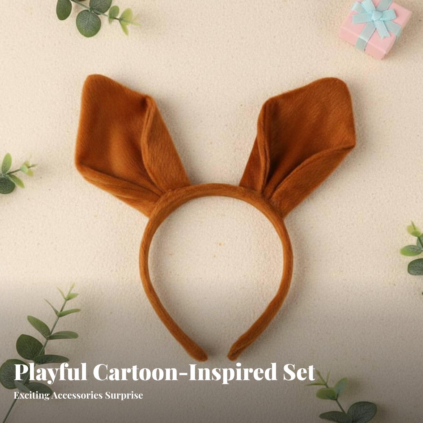 Animal Dress-up Headband Set P - đánh giá và giá Easy Cosplay Prop