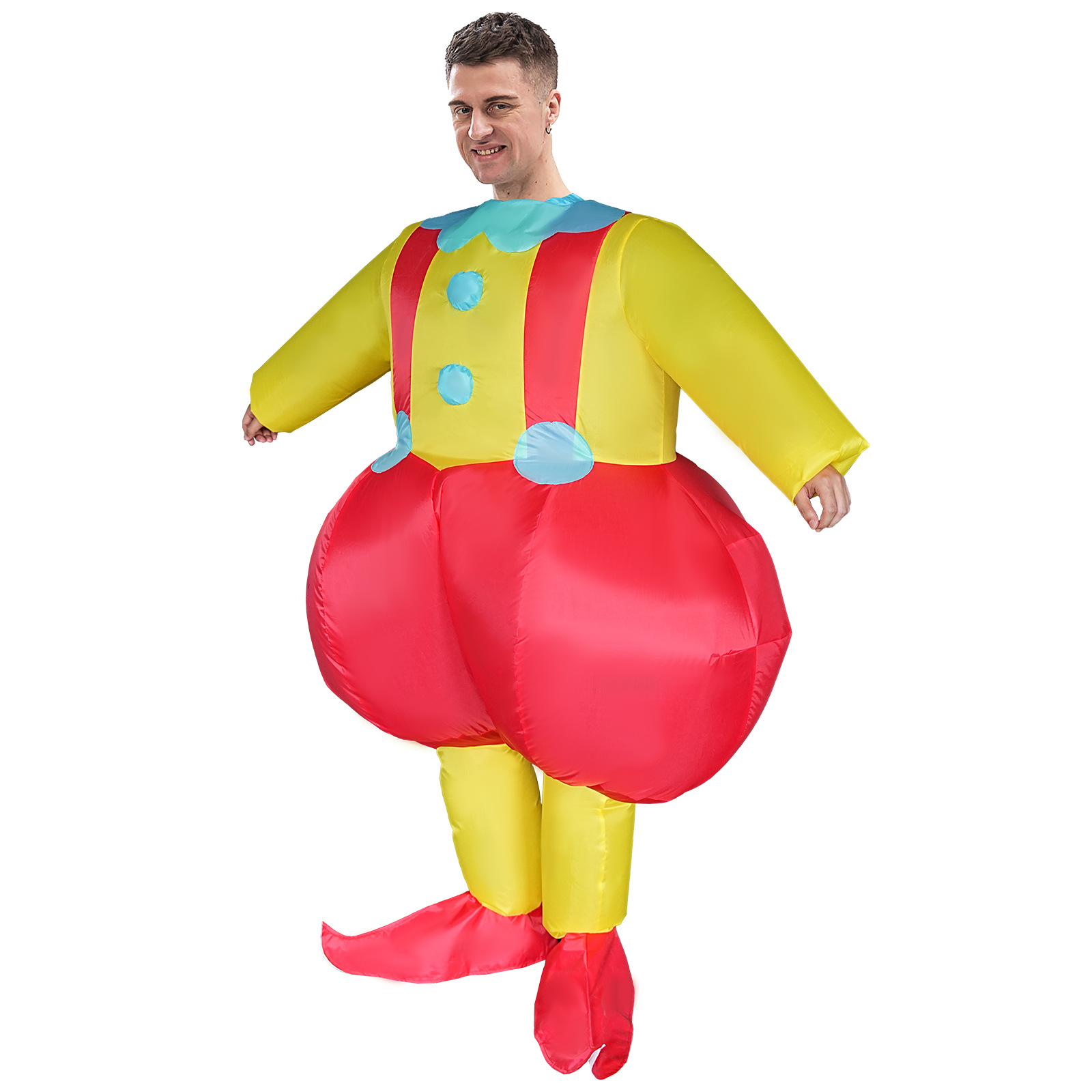 Big Bottom Clown Inflatable Co - đánh giá và giá Cosplay Prop