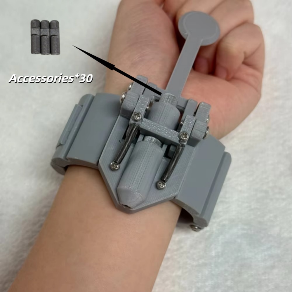 3D Printed Spider Silk Shooter - đánh giá và giá Cosplay Prop 3D Print Settings