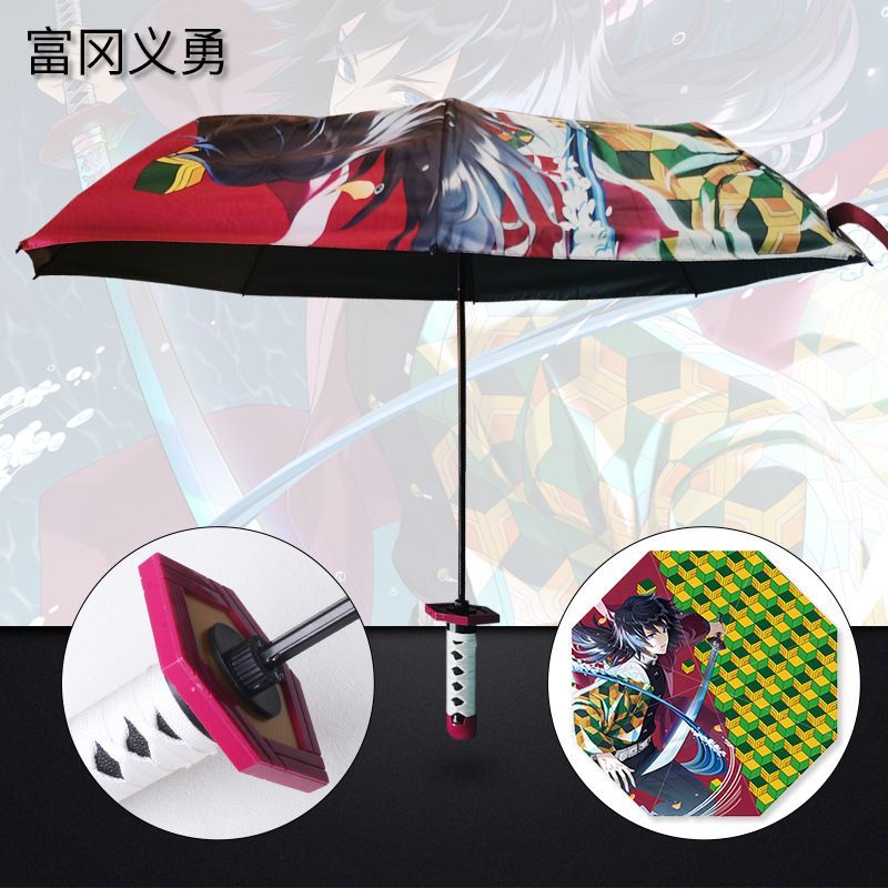 Demon Slayer Katana Umbrella C - đánh giá và giá Cosplay Prop Dagger