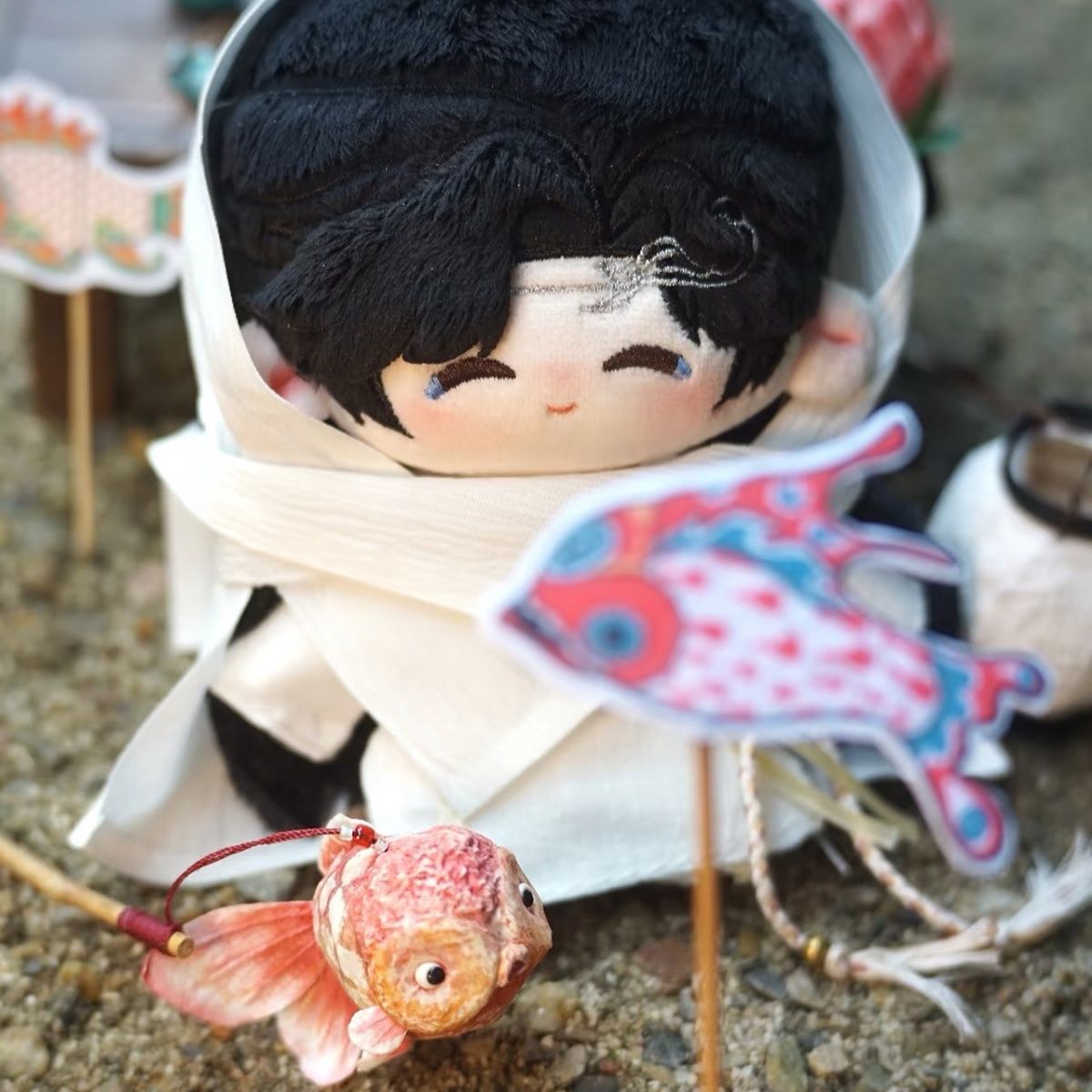 10CM Sword and Beloved Plush C - đánh giá và giá Cosplay Prop Making
