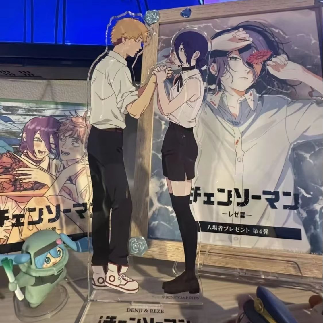 Anime Acrylic Stand Reze Arc D - đánh giá và giá Cosplay Prop Making