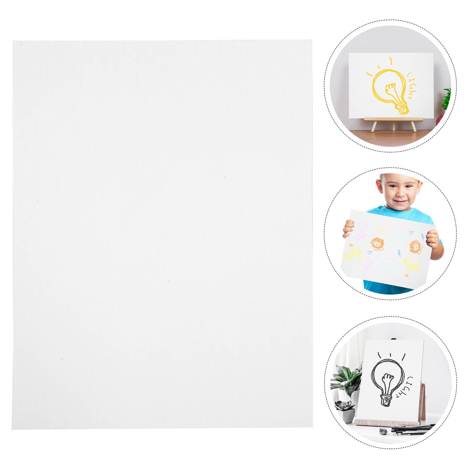 10Pcs Large Foam Boards Blank  - đánh giá và giá Cosplay Prop Foam Board