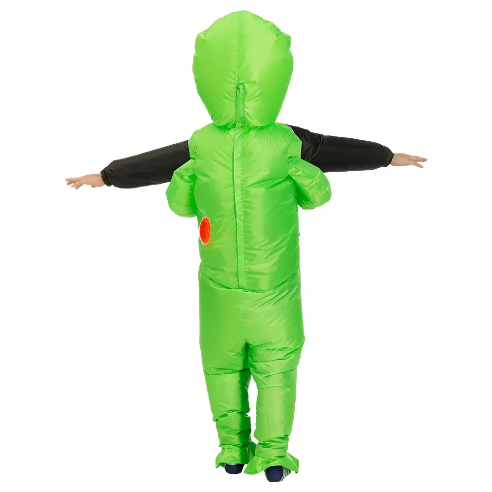 Men Women Funny Alien Blow Up  - đánh giá và giá Cosplay Prop