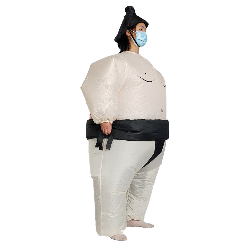 Fat Man Sumo Wrestling Inflata - đánh giá và giá Cosplay Prop