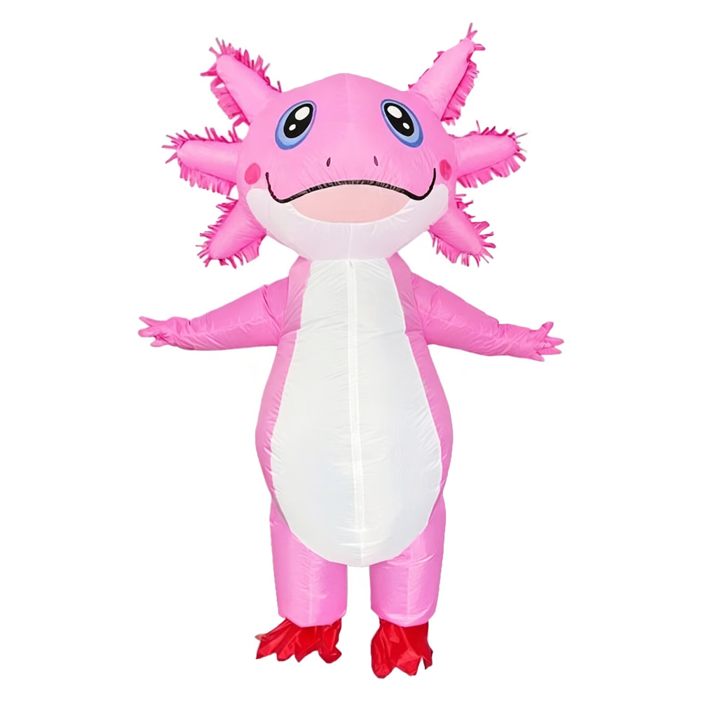 Halloween Salamander Inflatabl - đánh giá và giá Cosplay Prop