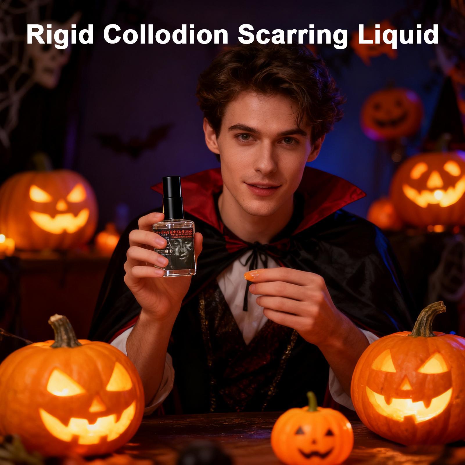 Scar Liquid 15ml Face Injury E - đánh giá và giá Cosplay Prop Paint
