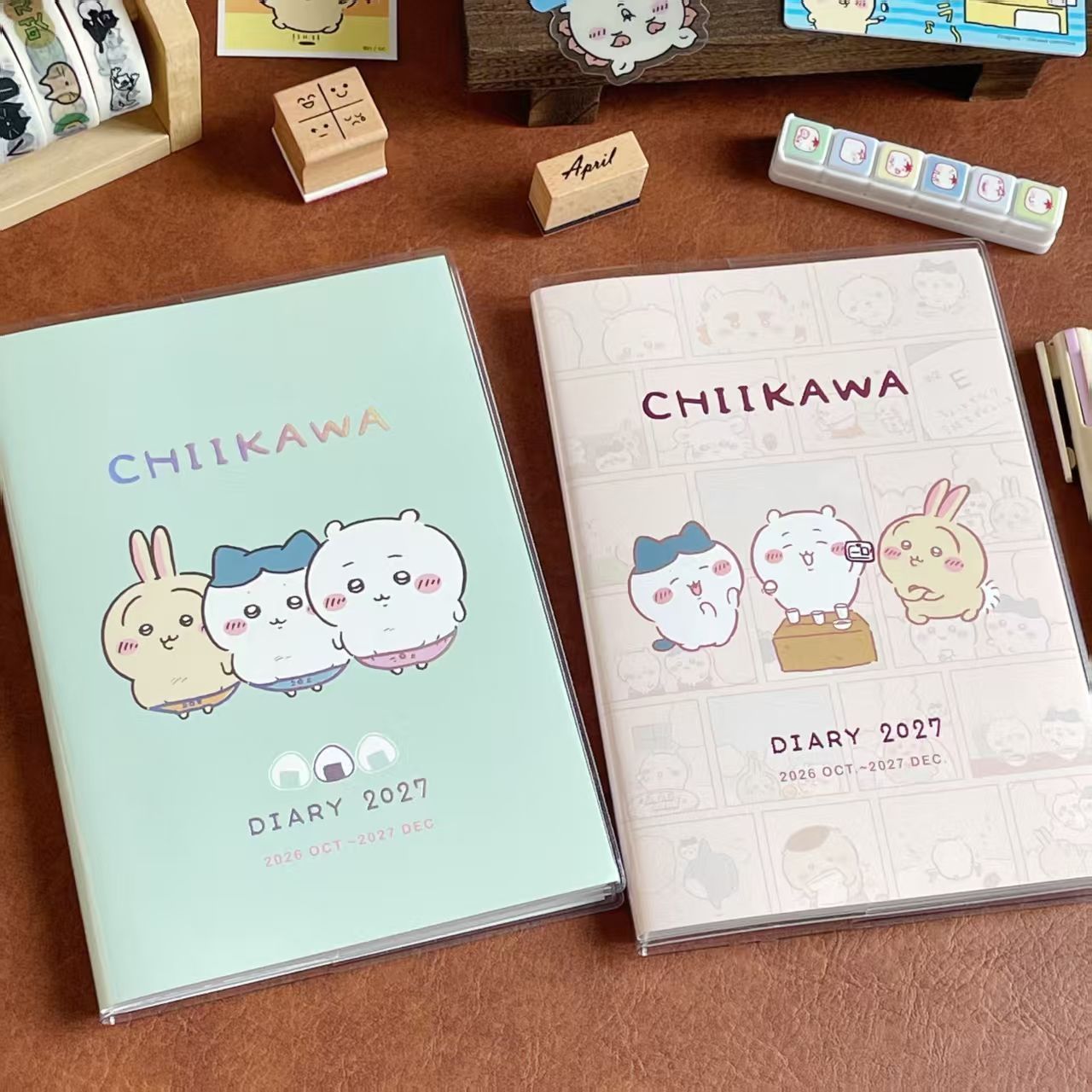 New Chiikawa 2027 Agenda Plan  - đánh giá và giá Cosplay Fire Prop
