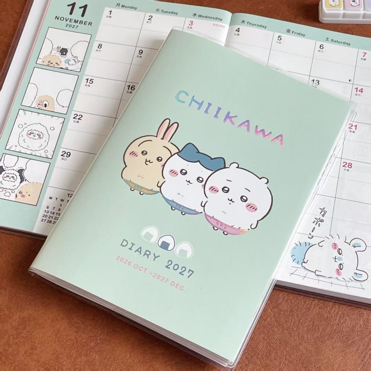 New Chiikawa 2027 Agenda Plan  - đánh giá và giá Cosplay Fire Prop