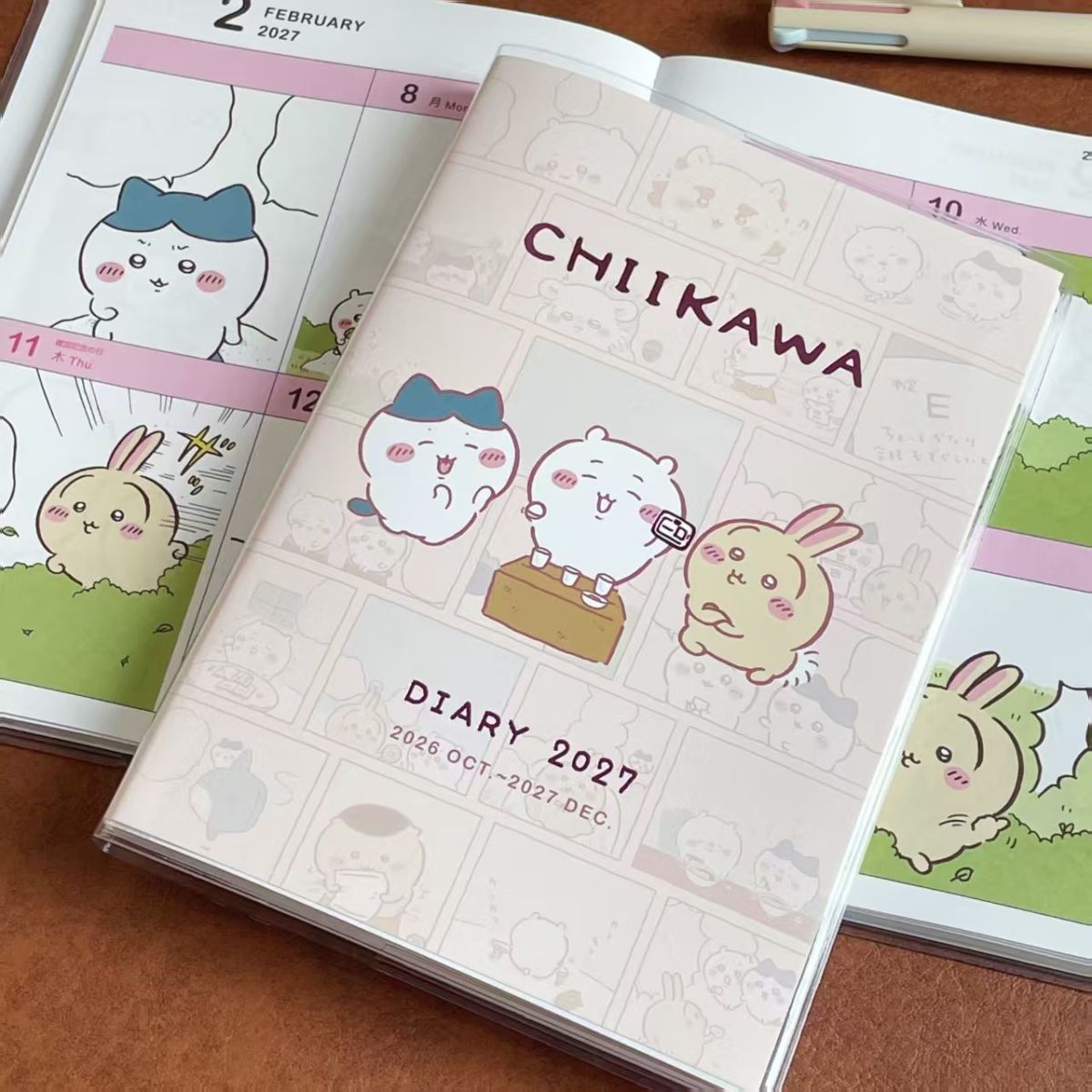 New Chiikawa 2027 Agenda Plan  - đánh giá và giá Cosplay Fire Prop