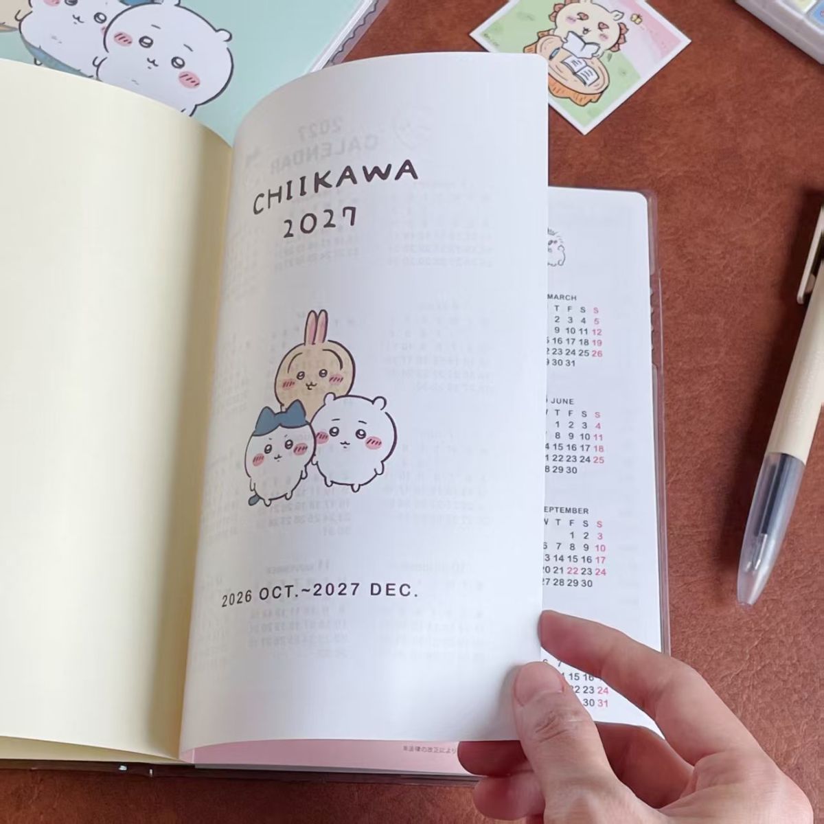 New Chiikawa 2027 Agenda Plan  - đánh giá và giá Cosplay Fire Prop