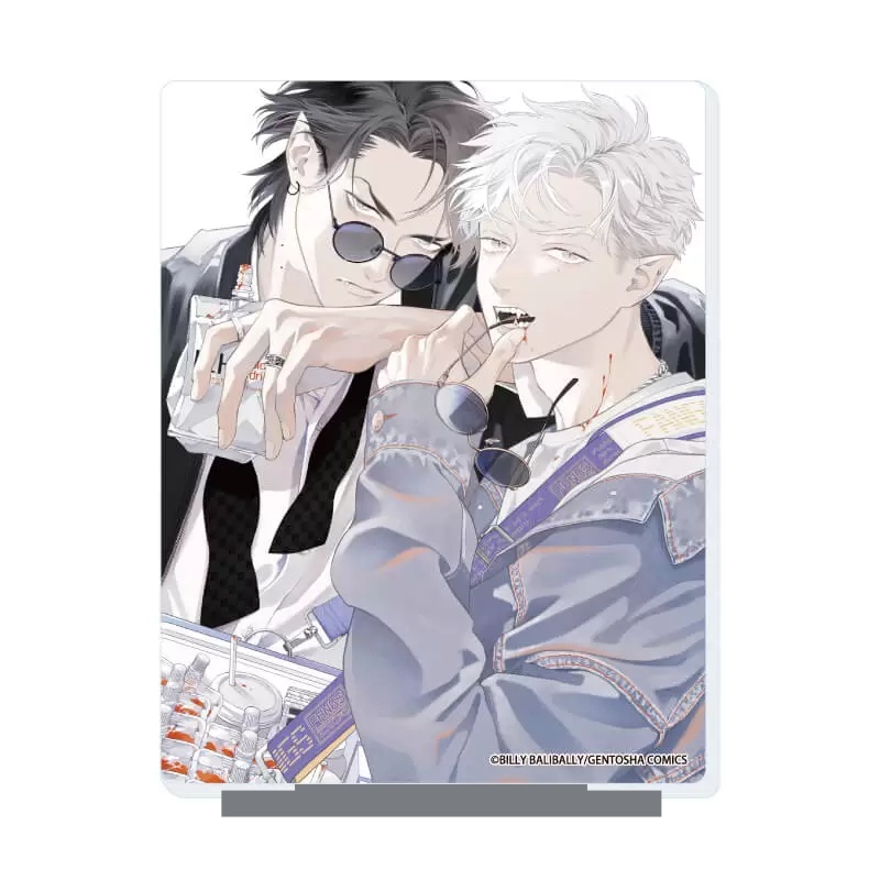 BL Manga FANGS Acrylic Stand F - đánh giá và giá Prop En Cosplay